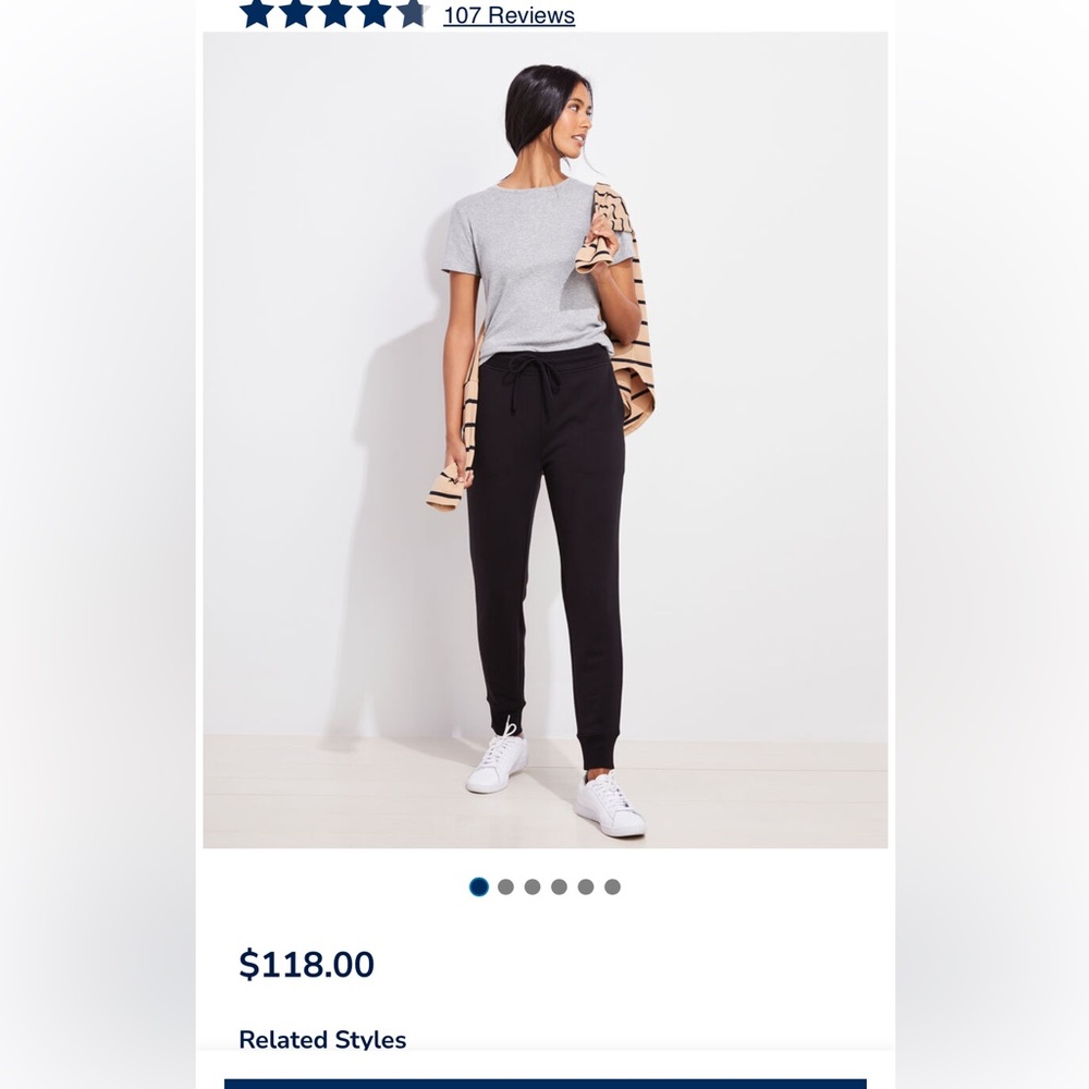 Brand New, never worn joggers from Vineyard Vines